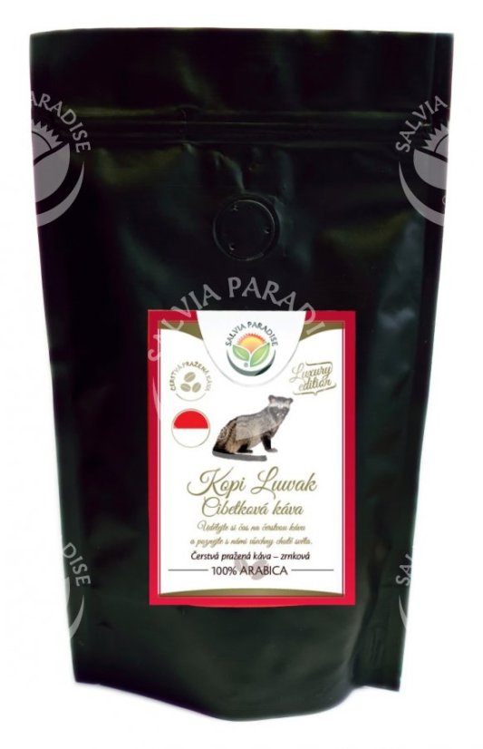 Kopi Luwak - cibetková káva, SALVIA PARADISE 30 g