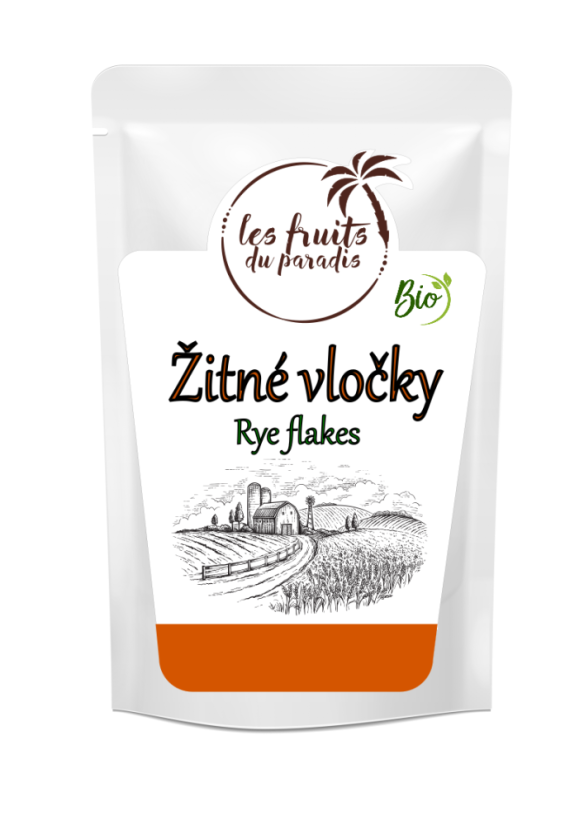 Žitné vločky BIO 1 kg