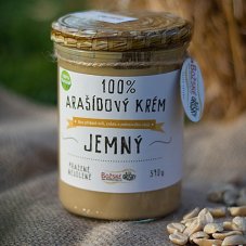 Arašídový krém - jemný BOŽSKÉ OŘÍŠKY 390 g