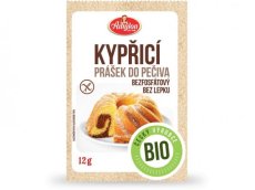 Kypřící prášek do pečiva BIO bez lepku 12 g