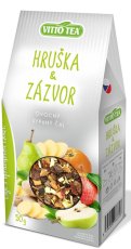 Hruška a zázvor sypaný čaj 50 g