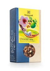 Ovocný sen sypaný  aromatizovaný ovocný čaj BIO 100 g