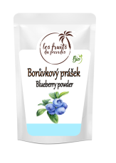 Borůvky lyofilizované prášek BIO 500 g