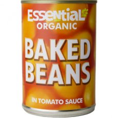 Fazole bílé v rajčatové omáčce 400g BIO 400 g