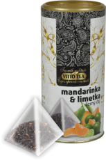 TUBUS Černý čaj - Mandarinka - Limetka 22,5 g