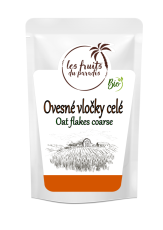 Ovesné vločky celé BIO 1 kg