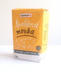 Špaldová mouka hladká 1 kg