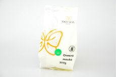 OVESNÁ MOUKA BEZ LEPKU 300g , Natural Jihlava 300 g OVESNÁ MOUKA BEZ LEPKU 300g , Natural Jihlava 300 g