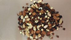Ořechovo-ovocná směs s dražovaným kafe Bio 3 kg