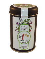 Pepř bílý mletý BIO 70 g Pepř bílý mletý BIO 70 g