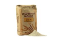 ŽITNÁ MOUKA CELOZRNNÁ 1kg VIA NATURAE 1 kg