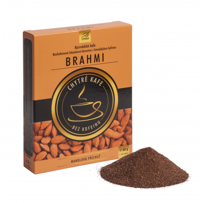BRAHMI mandllové ajurvédské kafe 50 g