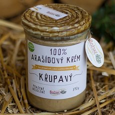 Arašídový krém - křupavý BOŽSKÉ OŘÍŠKY 390 g