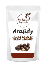 Arašídy v hořké čokoládě 1 kg