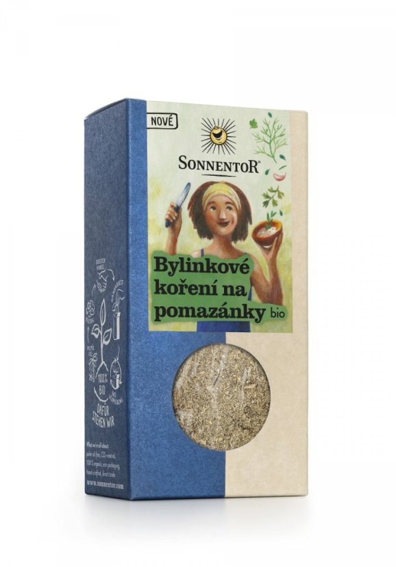 Bylinkové koření na pomazánky BIO 50 g