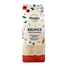 Krupice špaldová celozrnná BIO 400 g