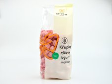 Křupky ryžové jogurt-malina 140 g