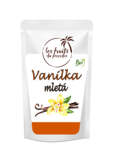 Vanilka Bourbon mletá BIO 100 g