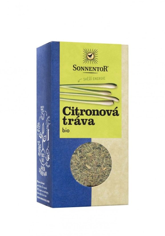 Citronová tráva řezaná BIO 25 g