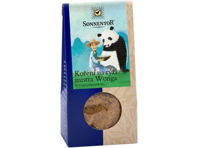 Koření na rýži BIO mistra Wonga 40 g