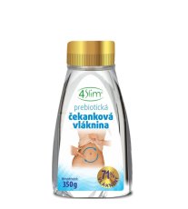 PREBIOTICKÁ ČEKANKOVÁ VLÁKNINA NATURAL 350 g 4Slim