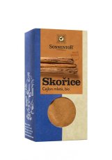 SKOŘICE BIO MLETÁ CASSIA 40 g SKOŘICE BIO MLETÁ CASSIA 40 g
