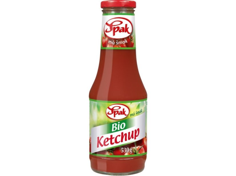 Bio Ketchup 530g , Spak 530 g Bio Ketchup 530g , Spak 530 g