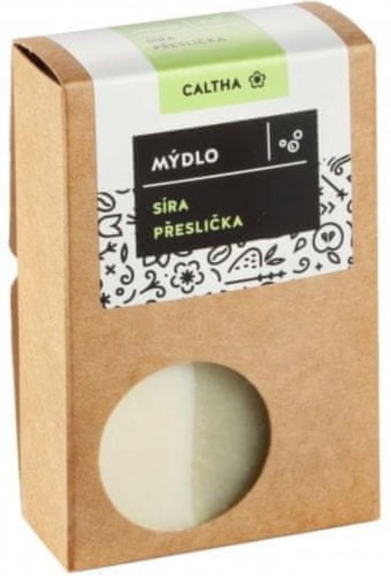 Tuhý šampon Síra a přeslička 100 g CALTHA Tuhý šampon Síra a přeslička 100 g CALTHA