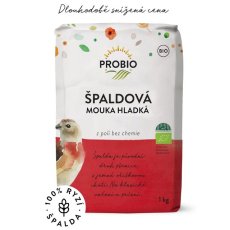 Špaldová mouka hladká BIO 1 kg Špaldová mouka hladká BIO 1 kg