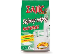 Sójový nápoj Zajíc natural 400g sáček 400 g