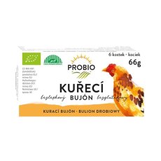 Bujón kuřecí kostky 6x0,5L BIO 66 g