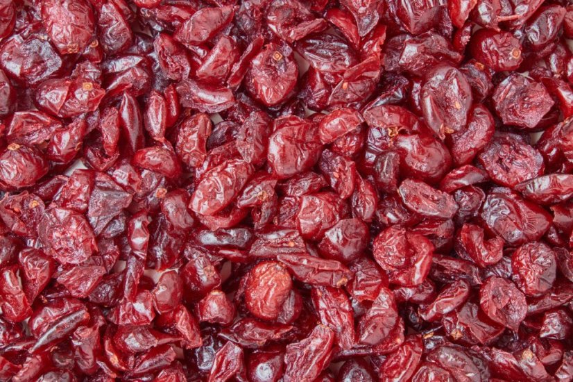 Brusinky (klikva) slazené jablečnou šťávou 3 kg