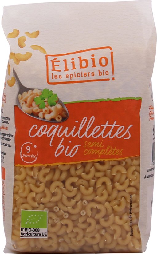 KOLÍNKA POLOCELOZRNNÁ BIO 500 g