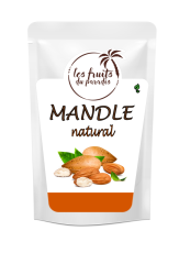 Mandle Natural 23/25 1 kg Mandle Natural 23/25 1 kg