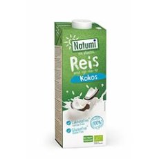 NÁPOJ RÝŽOVÝ S KOKOSEM 1L BIO NATUMI NÁPOJ RÝŽOVÝ S KOKOSEM 1L BIO NATUMI