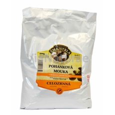Pohanková mouka celozrnná 500 g Pohanková mouka celozrnná 500 g