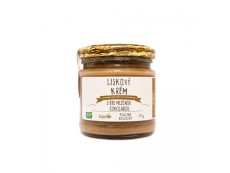 Lískový krém s Bio mléčnou čokoládou 190g 190 g Lískový krém s Bio mléčnou čokoládou 190g 190 g