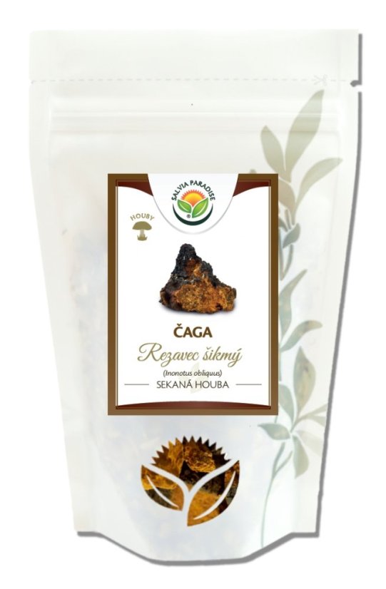 Čaga - chaga - rezavec šikmý 150 g