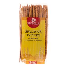 Tyčinky špaldové celozrnné se sezamem 150 g