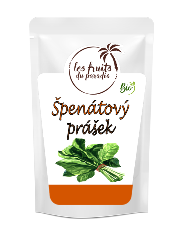 Špenátový prášek BIO 250 g