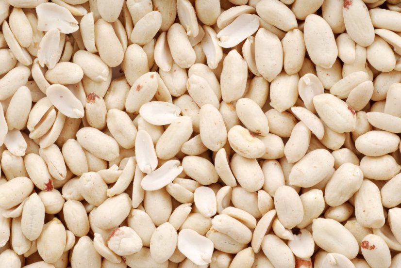 Arašídy blanšírované RAW BIO 3 kg
