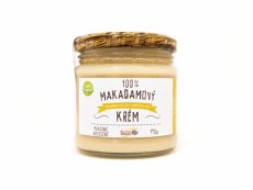 Makadamový krém 190g, BOŽSKÉ OŘÍŠKY 190 g