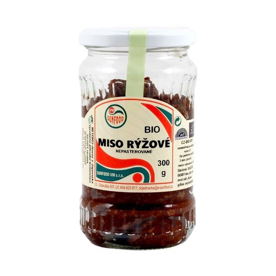 Miso rýžové BIO 300 g Miso rýžové BIO 300 g