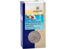 Středomořská kouzelná sůl s květy BIO 120 g Středomořská kouzelná sůl s květy BIO 120 g