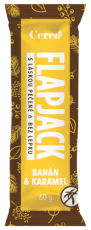Flapjack banán & karamel gluten free 60 g Flapjack banán & karamel gluten free 60 g