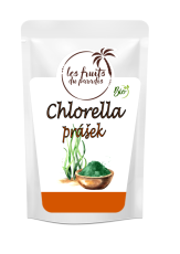 Chlorella prášek sprejové sušení BIO 250 g Chlorella prášek sprejové sušení BIO 250 g