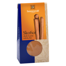 SKOŘICE BIO MLETÁ CASSIA 40 g SKOŘICE BIO MLETÁ CASSIA 40 g