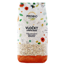 Vločky ovesné jemné BIO 500 g