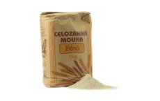 ŽITNÁ MOUKA CELOZRNNÁ 1kg VIA NATURAE 1 kg