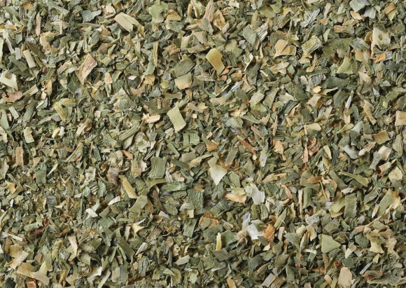 Sušený pórek 1-3 mm BIO 3 kg